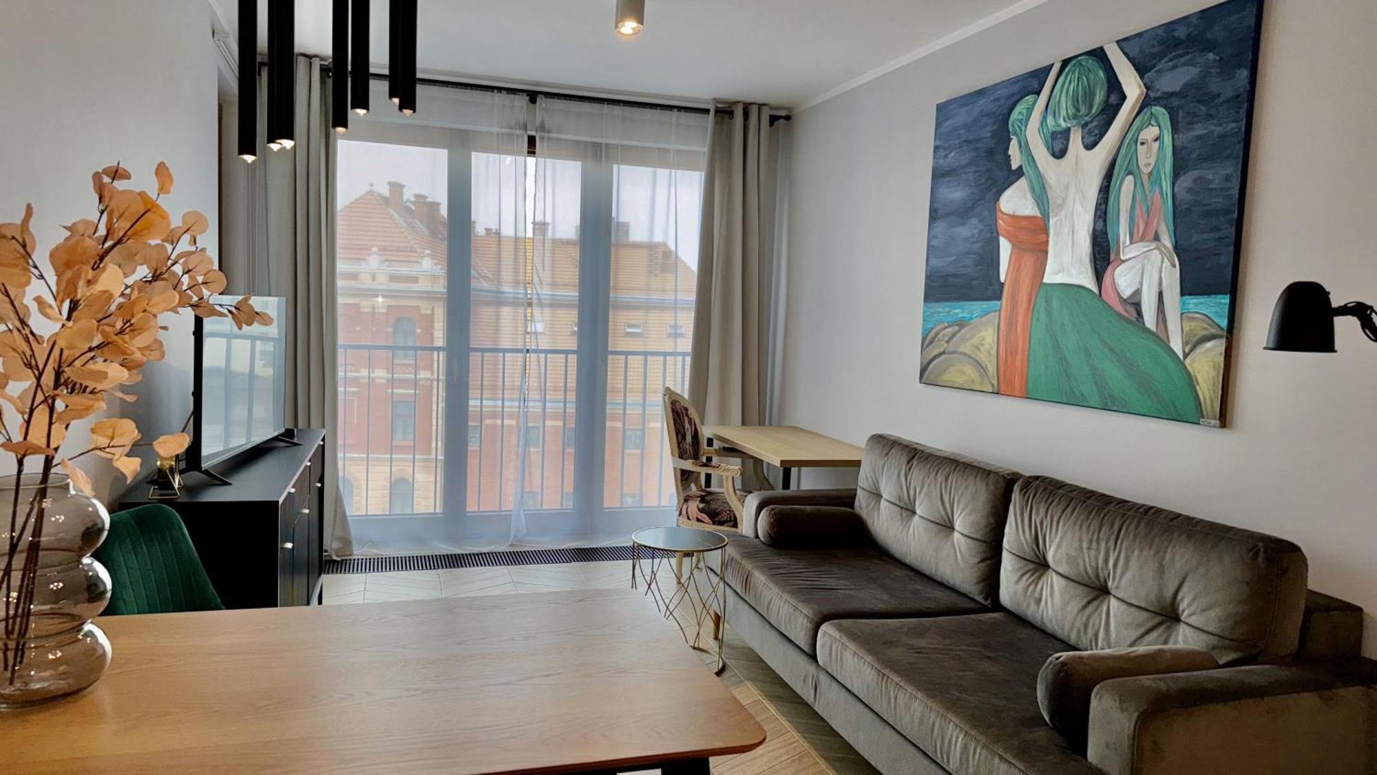 Art Apartment Stare Podgorze Free Parking Krasków Eksteriør bilde