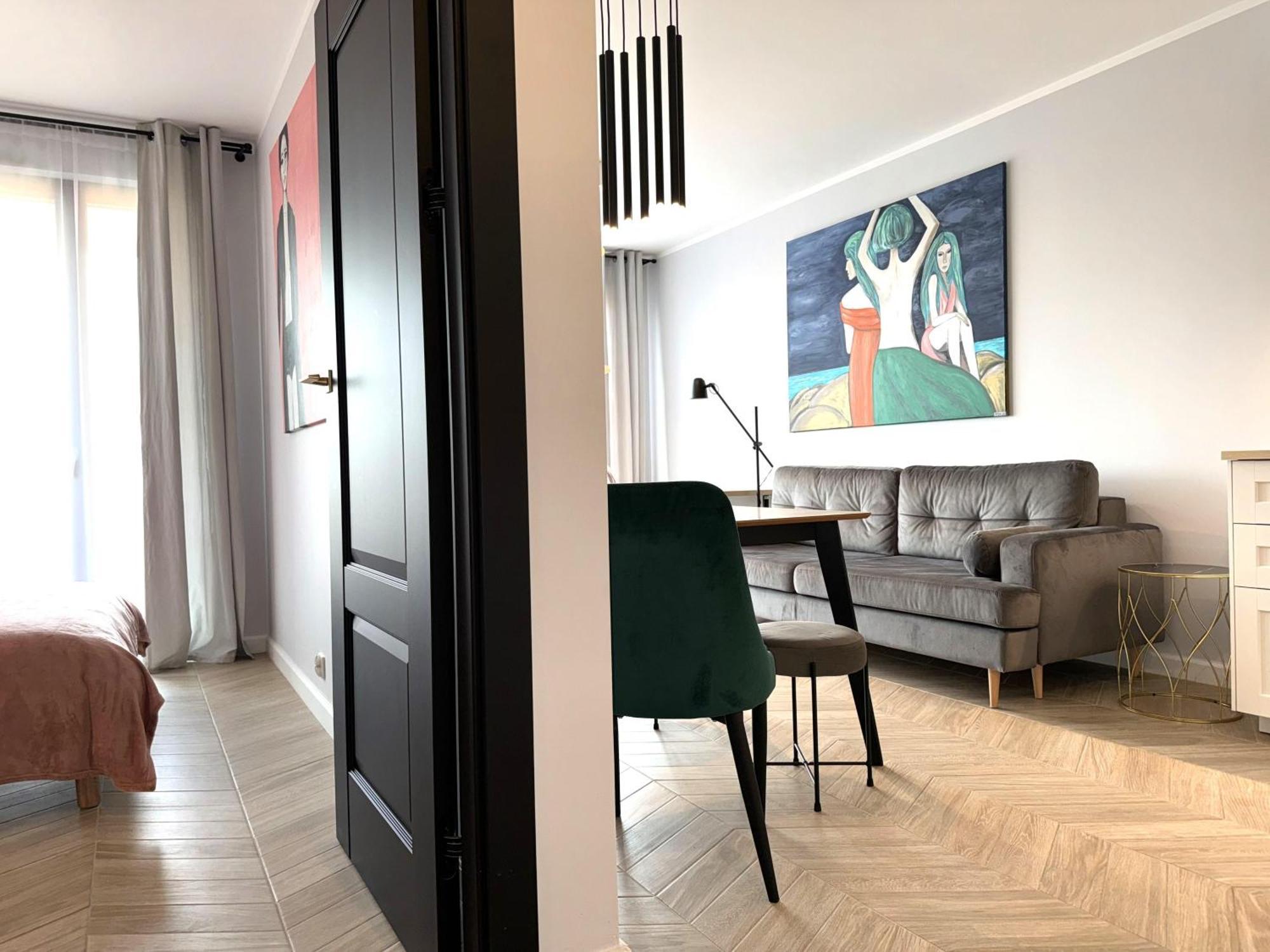Art Apartment Stare Podgorze Free Parking Krasków Eksteriør bilde