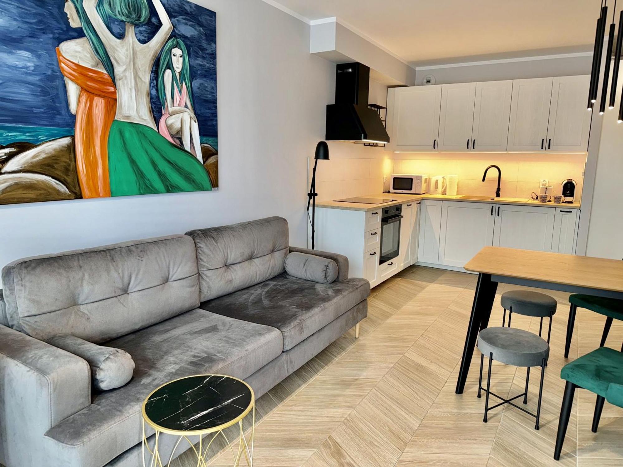 Art Apartment Stare Podgorze Free Parking Krasków Eksteriør bilde